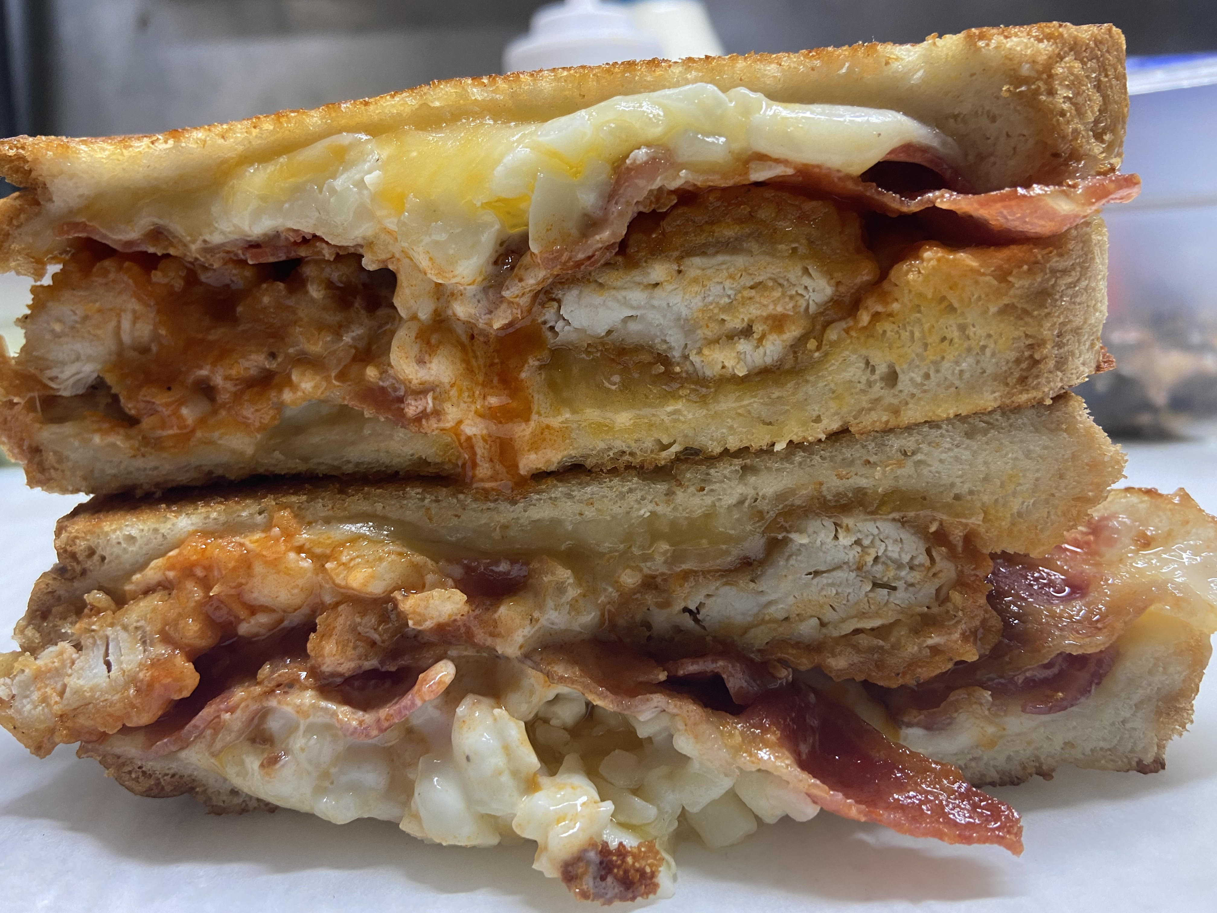 Buffalo Chicken Bacon & Ranch